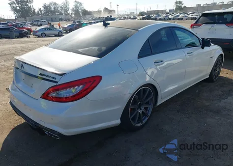 2014 Mercedes-Benz Cls 63 Amg S 4Matic from USA, damaged, VIN WDDLJ7GB0EA126926